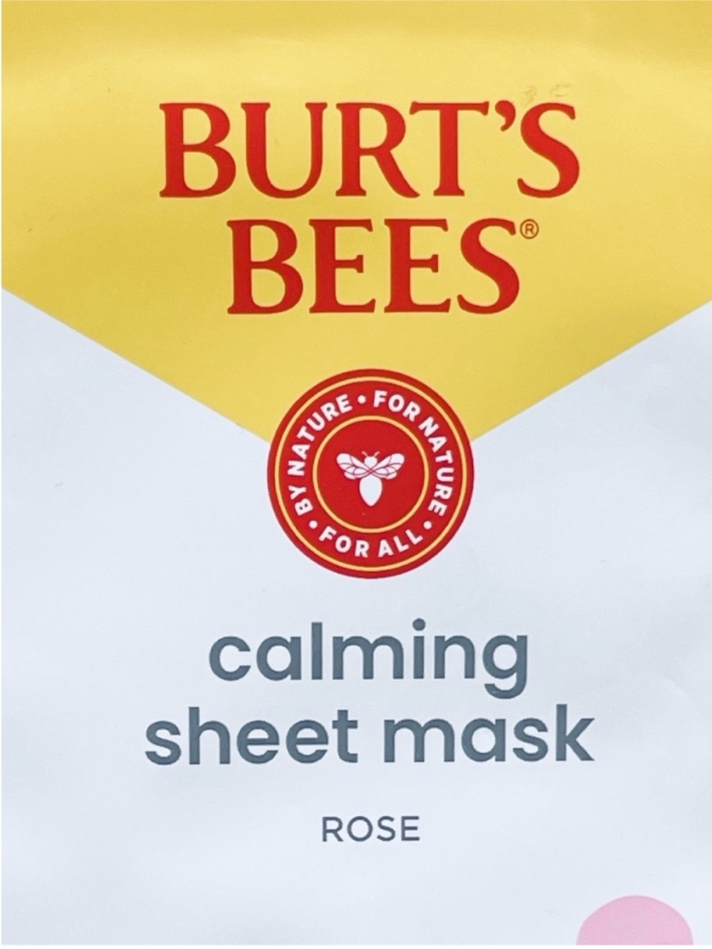 NEW! Burt's Bees Face Firming Moisturizing Cream, Face Mask & Lip Balm NIB - Picture 6 of 16